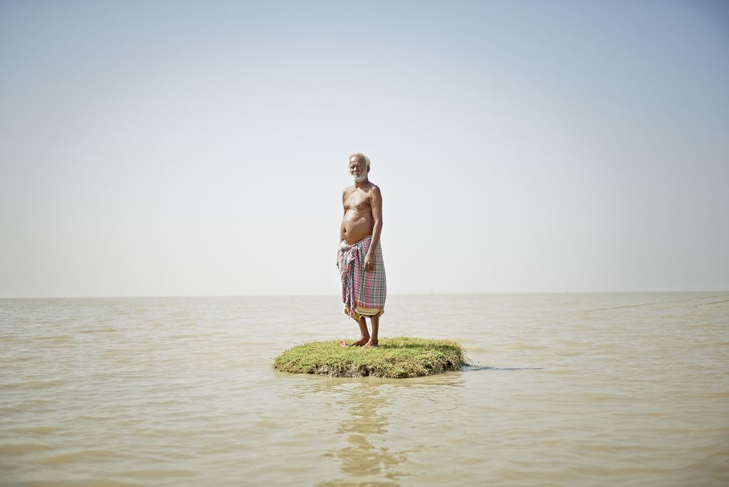 Sur le rivage d'une île qui disparait - Daesung Lee