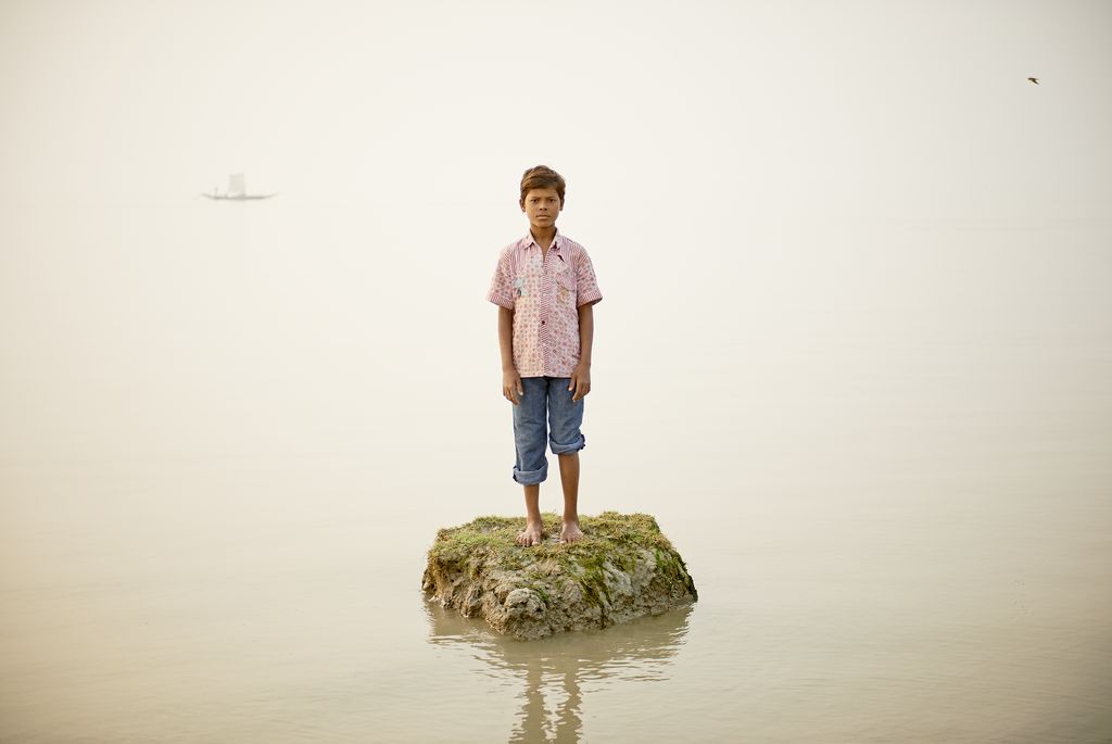 Sur le rivage d'une île qui disparait - Daesung Lee