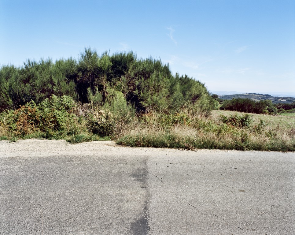 Les postes de douanes et paysages frontaliers