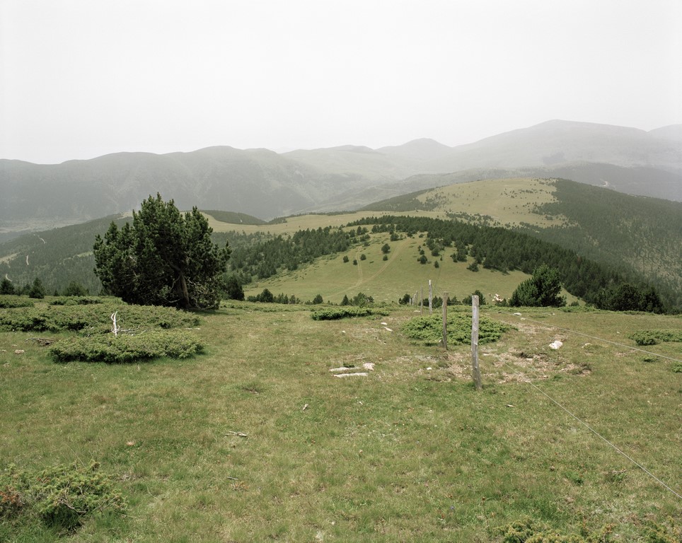 Les postes de douanes et paysages frontaliers