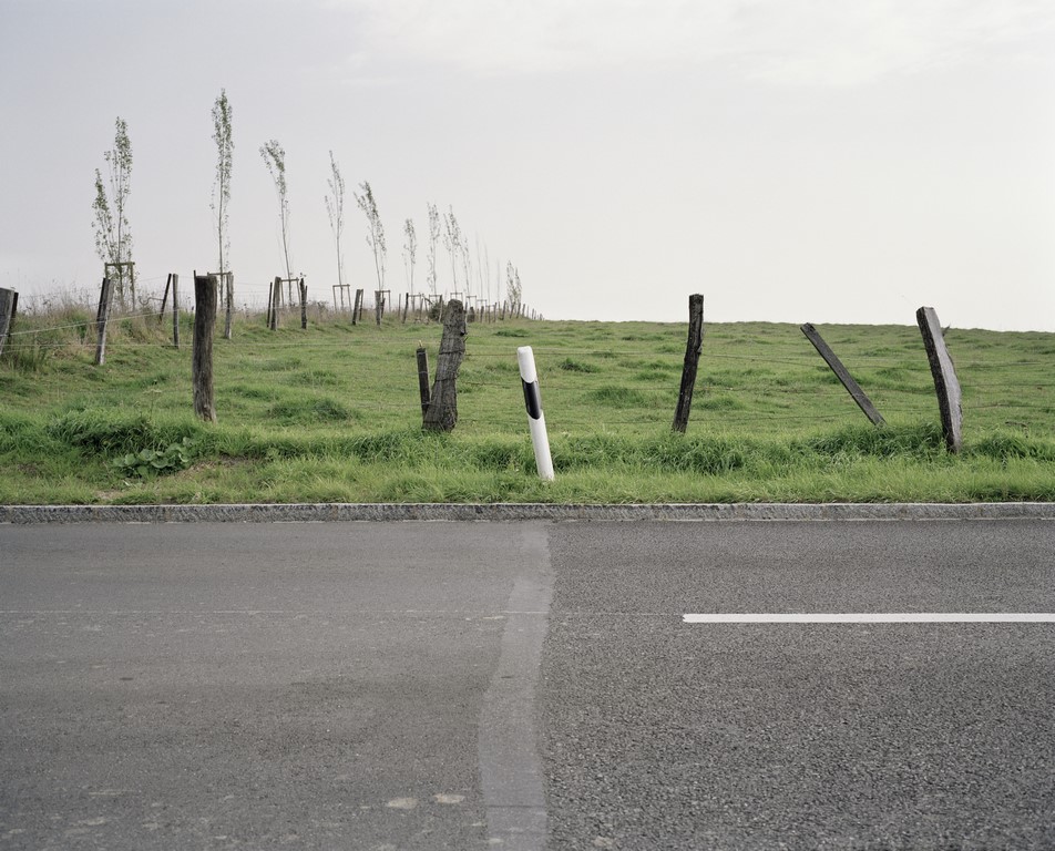 Les postes de douanes et paysages frontaliers