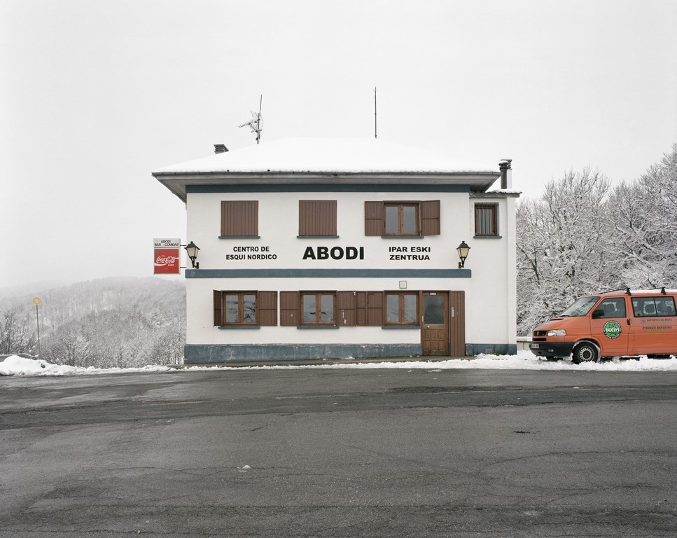 Les postes de douanes et paysages frontaliers