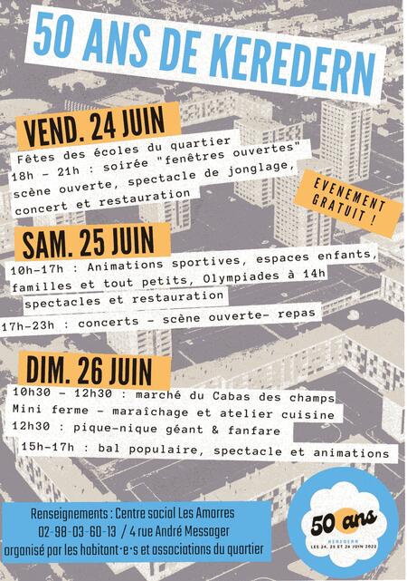 KEREDERN - 50ème anniversaire