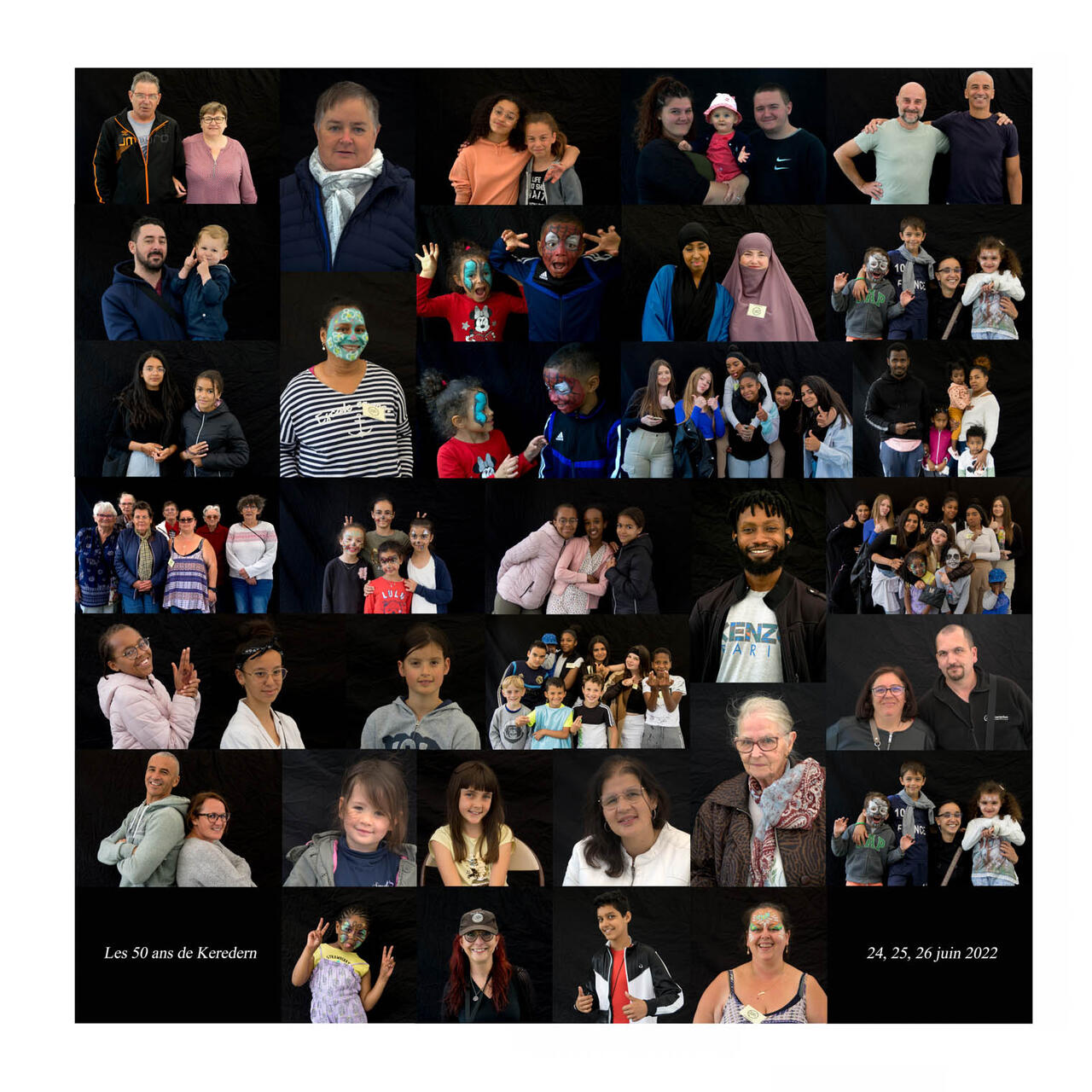 KEREDERN - 50ème anniversaire - 2