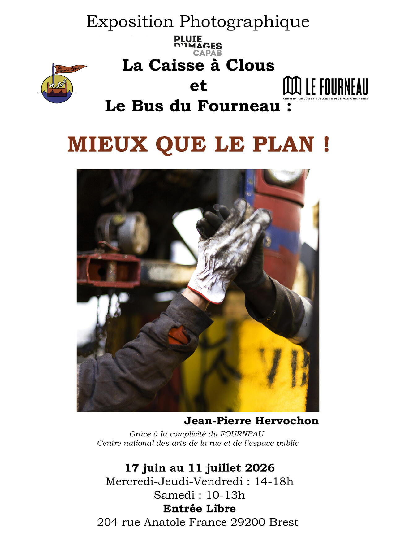 Exposition - Mieux que le plan ! - 1