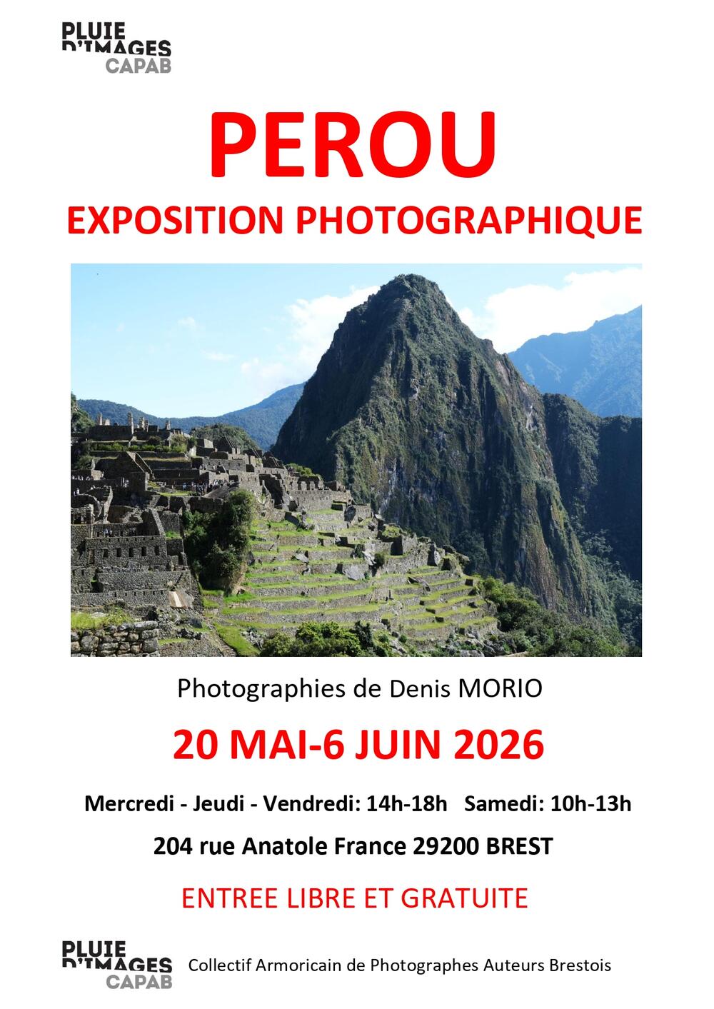 Exposition Pérou