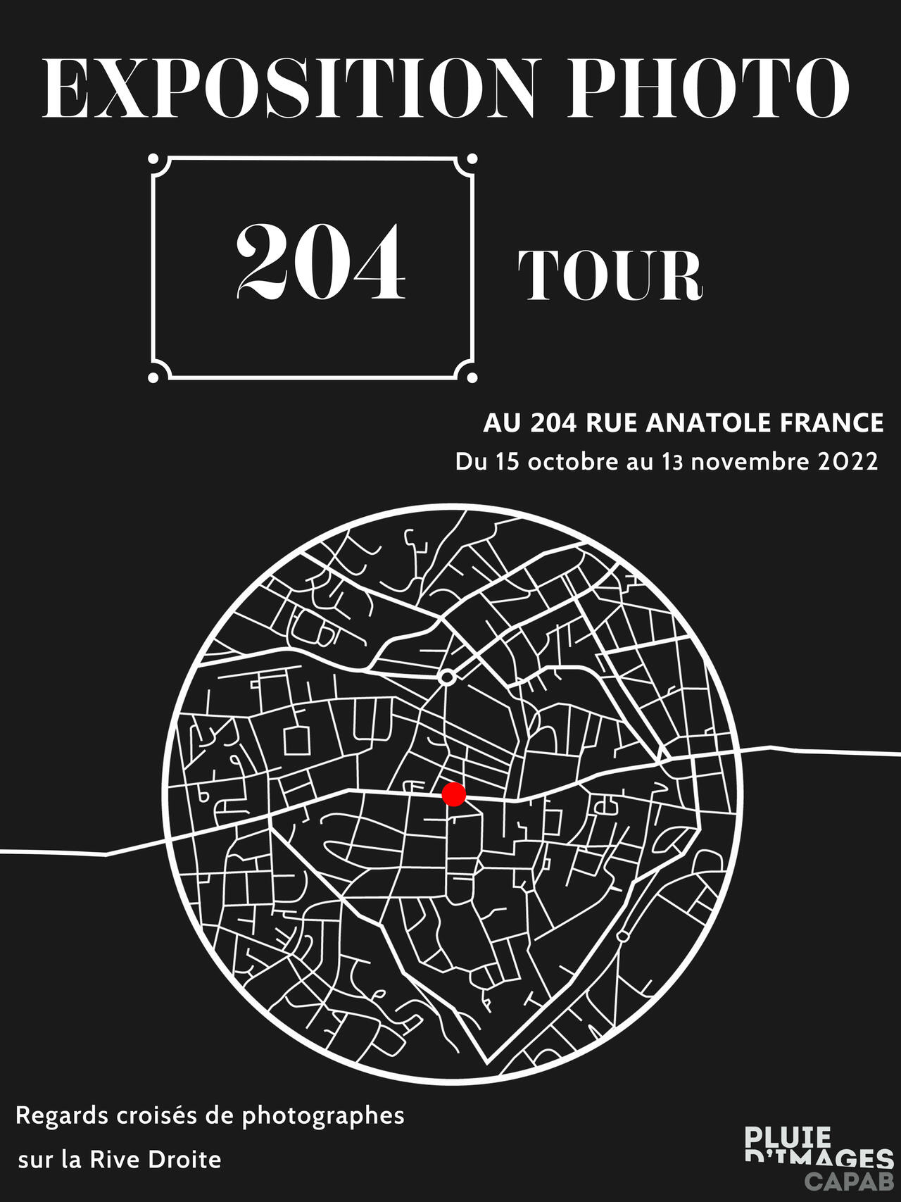 204 Tour - Exposition photo