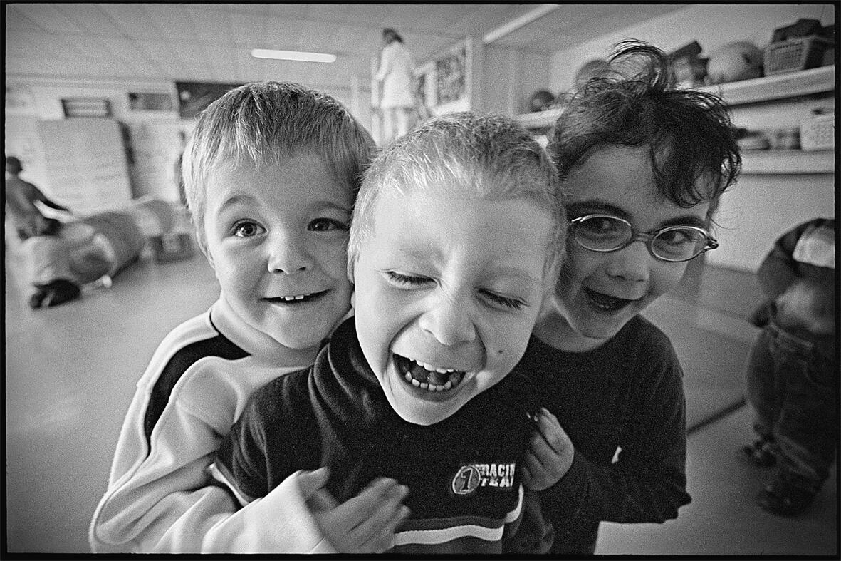 Ecole Louis Pergaud, regards croisés - Camera Obscura