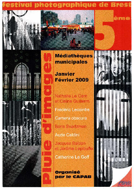 Visuel Festival Pluie d'Images Edition 2009