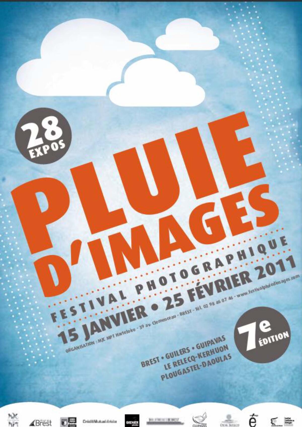 Visuel Festival Pluie d'Images Edition 2011
