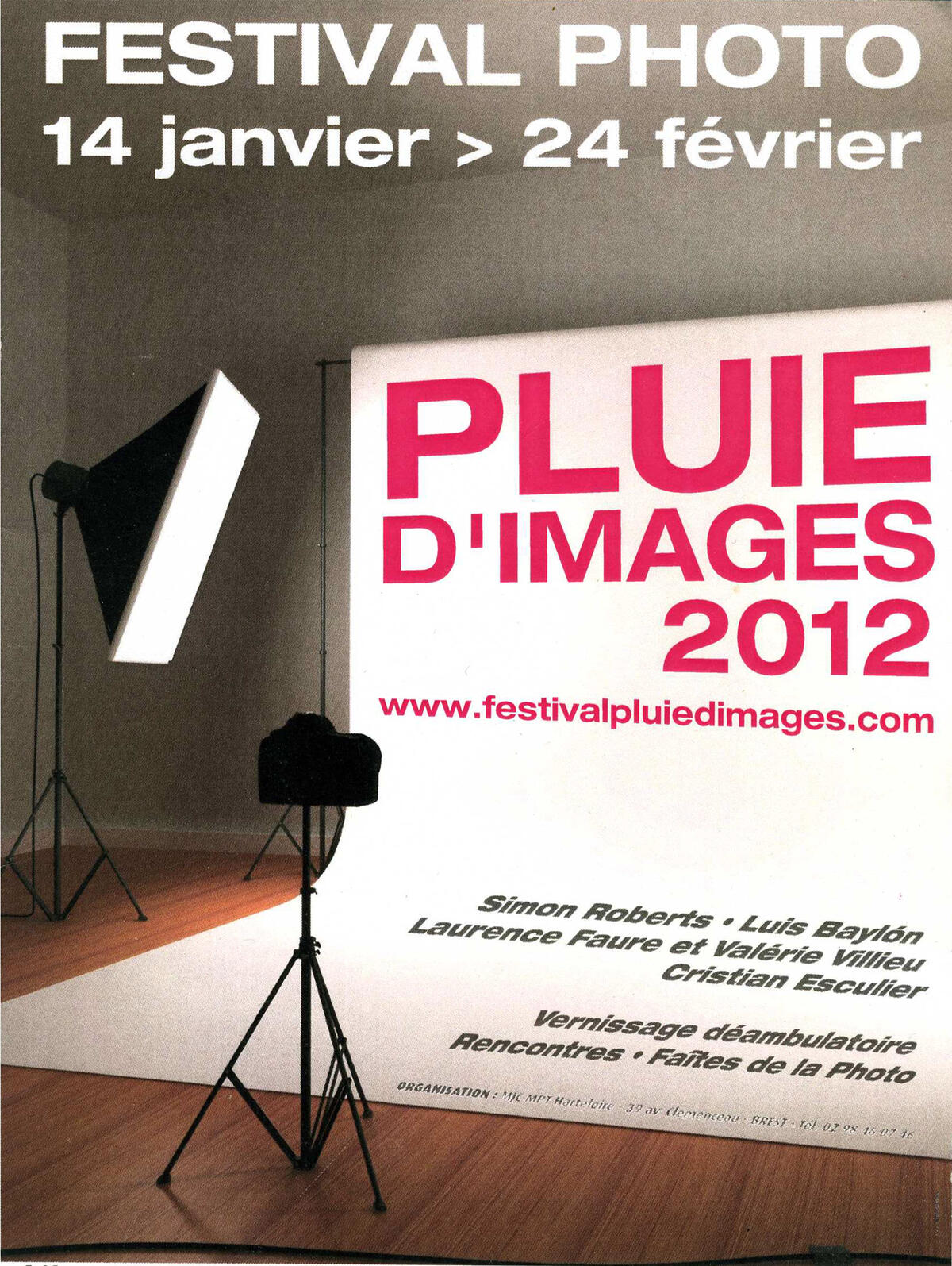 Visuel Festival Pluie d'Images Edition 2012