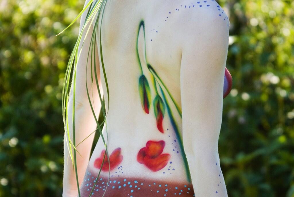 A Fleurs de Peau - Josiane Quillivic