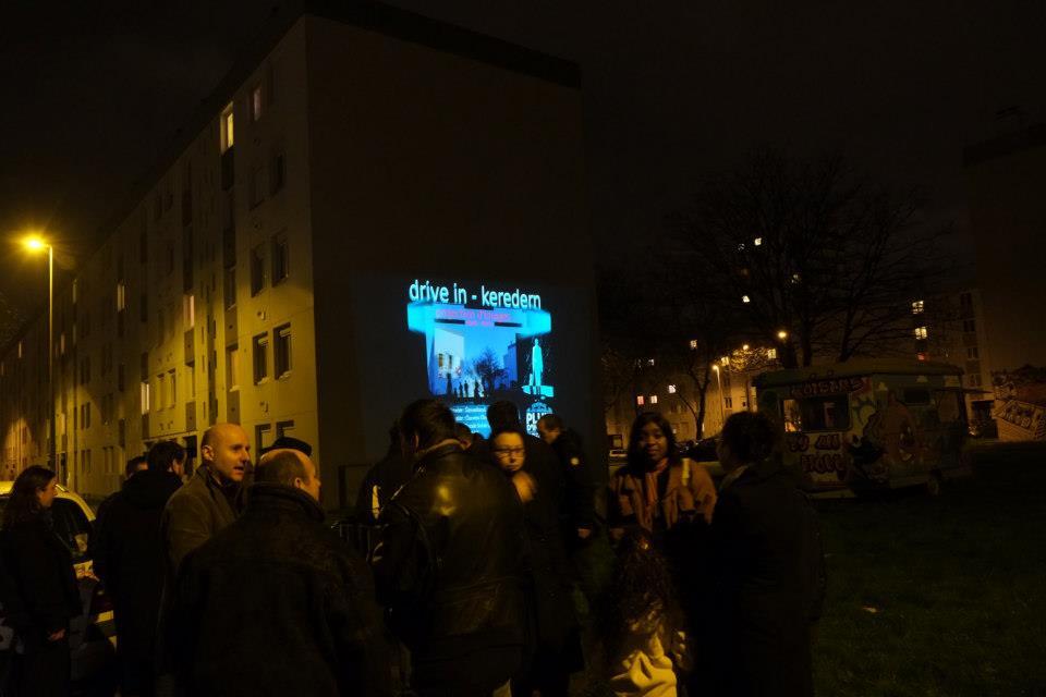 Soirées projections, drive in - 1