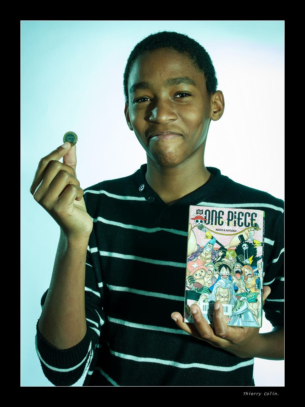 Coup de coeur d'ado - Thierry Colin et la 5ème2, classe culturelle du collège de Kerhallet