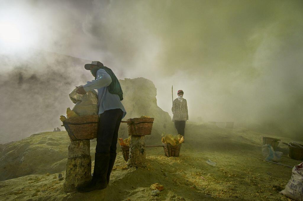 Mineurs de soufre & Sur le rivage d'une île qui disparaît - Daesung Lee - 3
