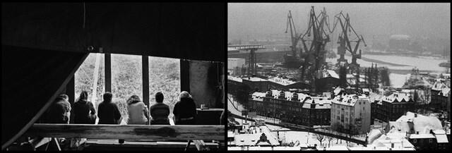 Les chantiers navals de Gdansk : Chantier des Amis du Jeudi Dimanche et leus amis - Asia Zarosinska