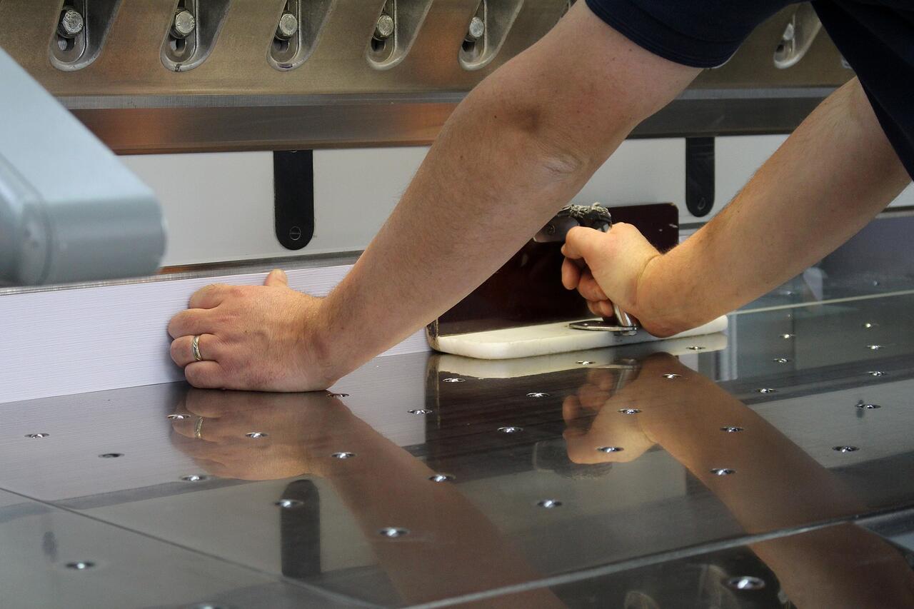 Impression de travail, travail d'impression - Kafe-Foto