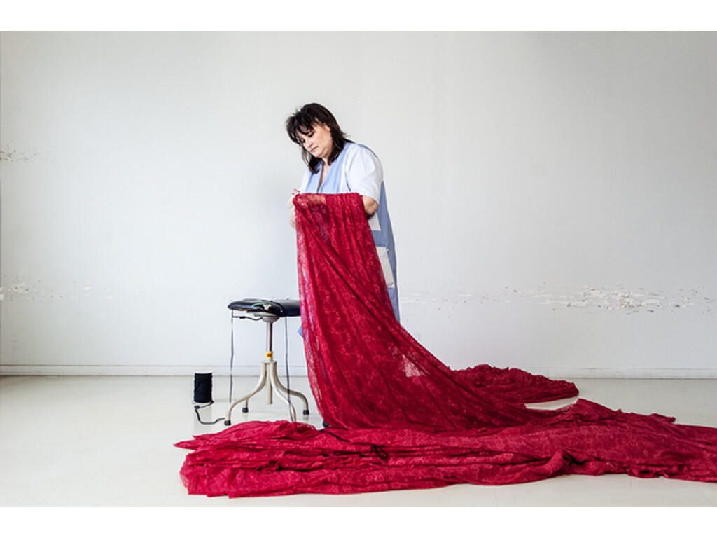 Les ouvrières de l'Aigle et Les dentellières de Calais - Olivia Gay - 1