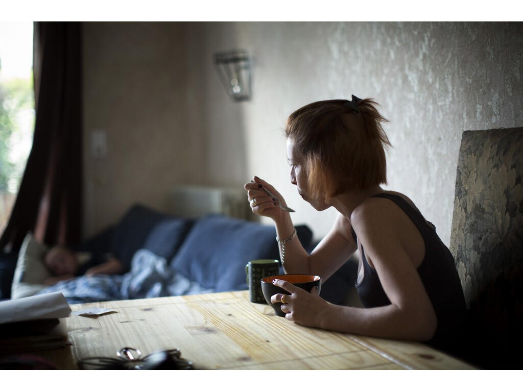 La vie à durée déterminée - Olivier Jobard - 1