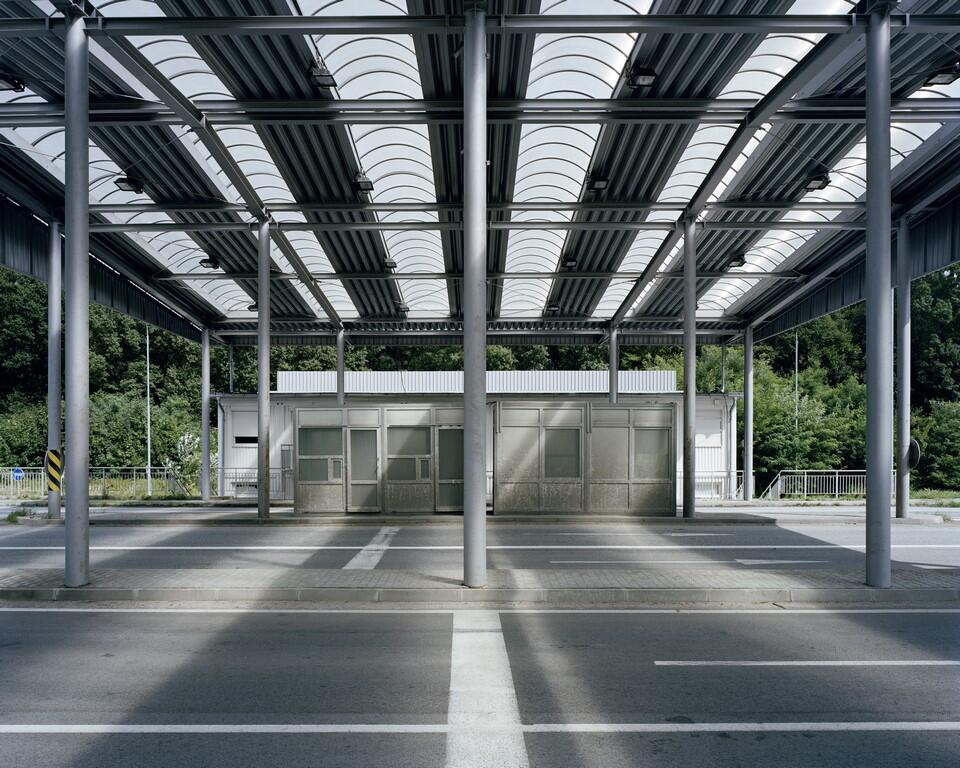 Les postes de douanes et paysages frontaliers - Nicolas Fussler - 9