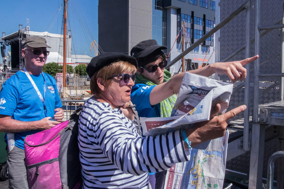 Des bénévoles du tonnerre - Collectif Pluie d'images - CAPAB