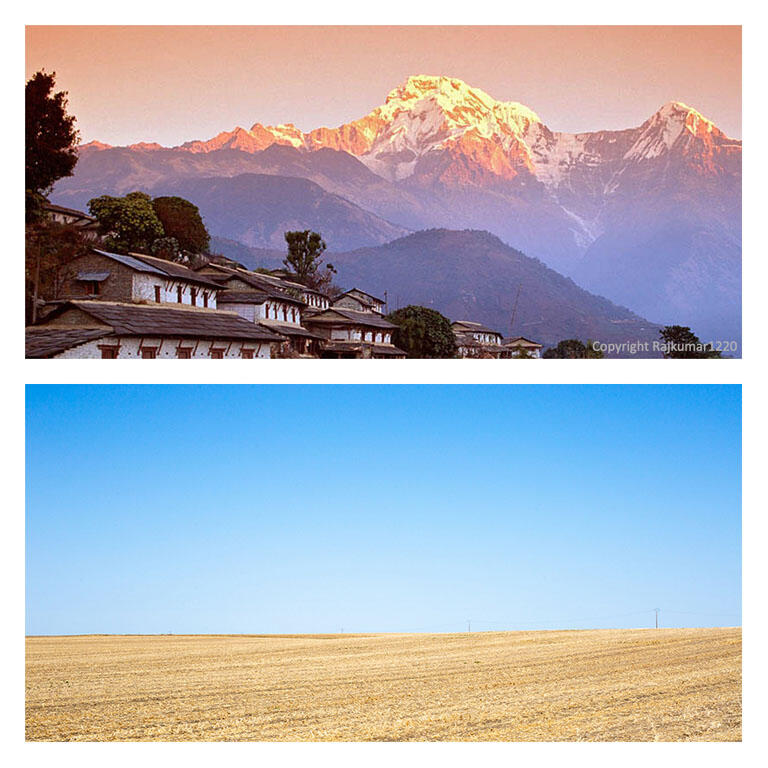 Dissemblables horizons - Christian Chardon