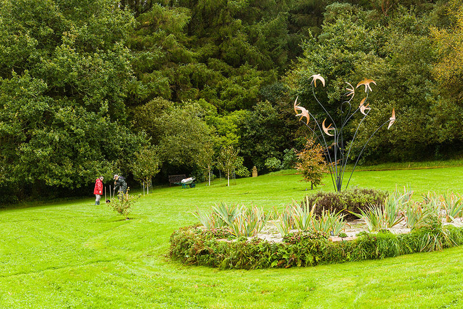 Jackie et Bryan, du Norfolk à Saint-Cadou : un jardin pour territoire - Jean-Pierre Hervochon