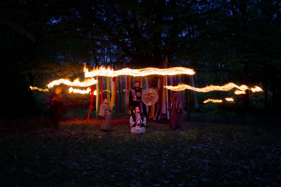 La Forêt Rouge & Futuristic Archaeology - Daesung Lee - 4