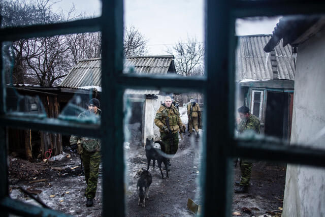 Les guerres, là bas & Tales of Aleppo - Manu Brabo - 5