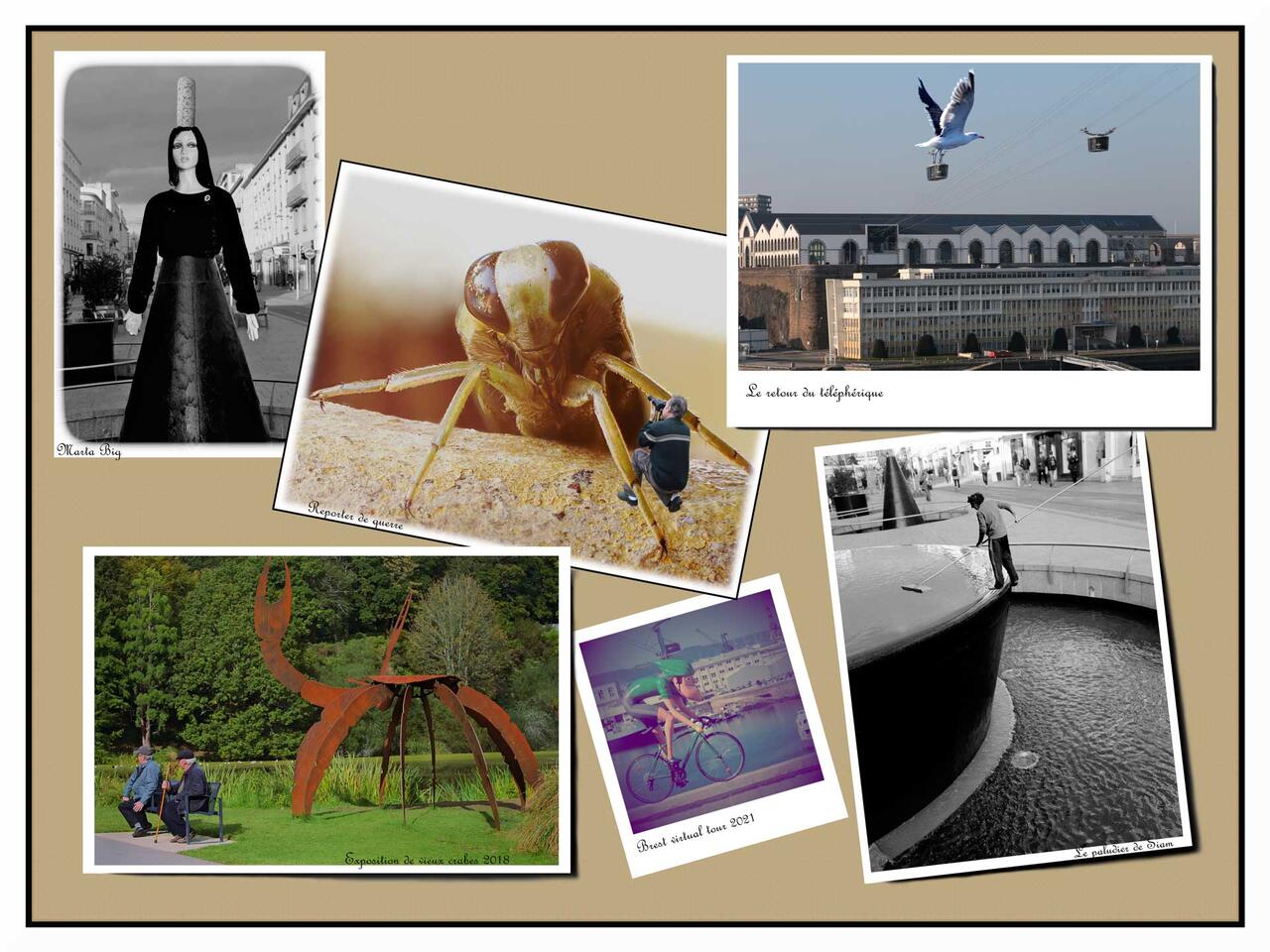 Décalages contrôlés - Collectif Pluie d'images - CAPAB - 2