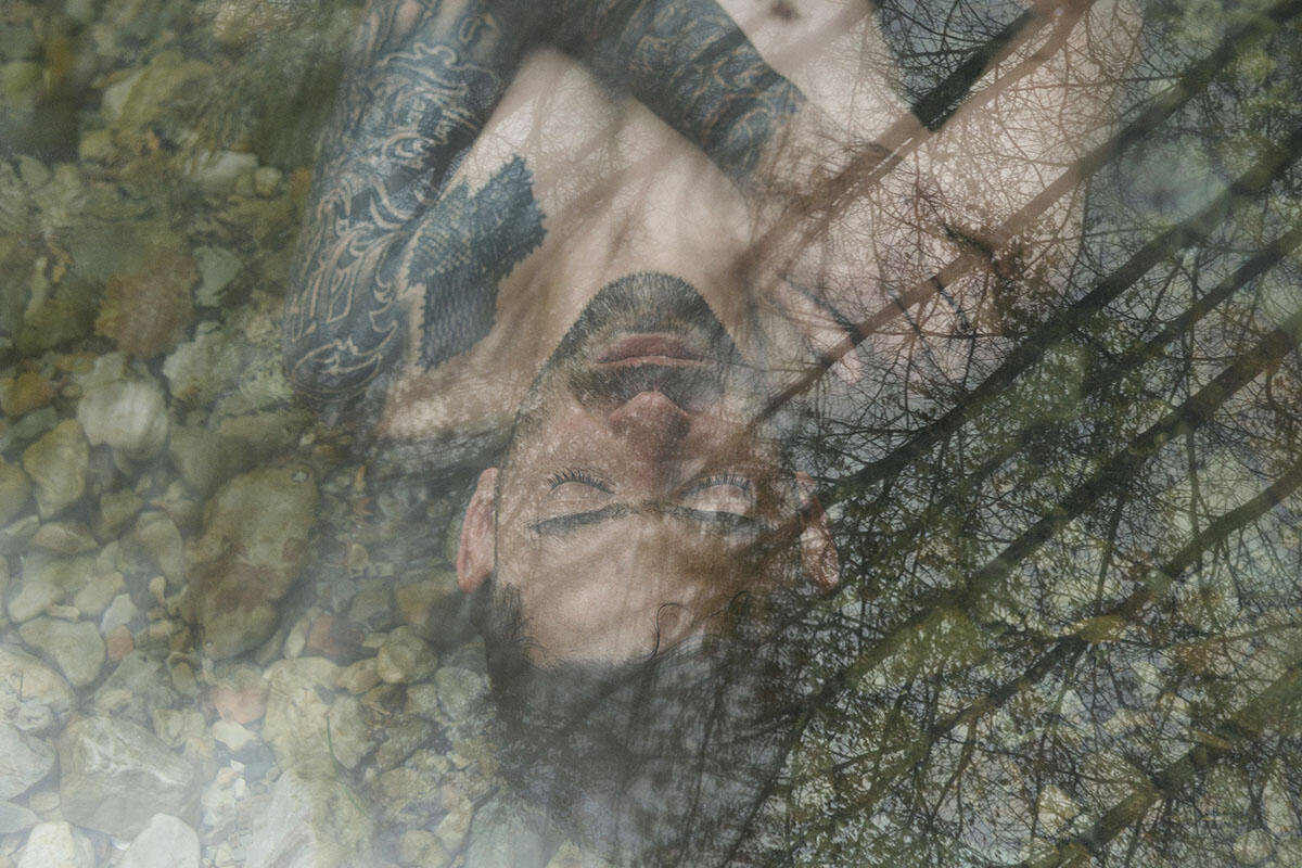 Mes yeux cherchent la mer - Nadine Jestin - 1