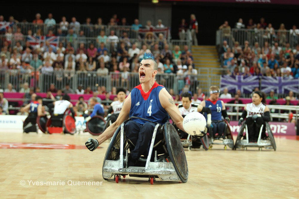 Paralympisme - Yves-Marie Quemener - 3