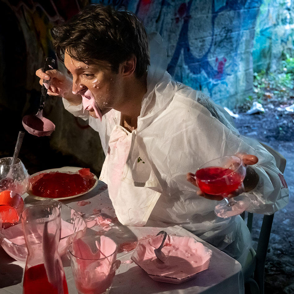 La grosse bouffe - Nathalie Le Roux