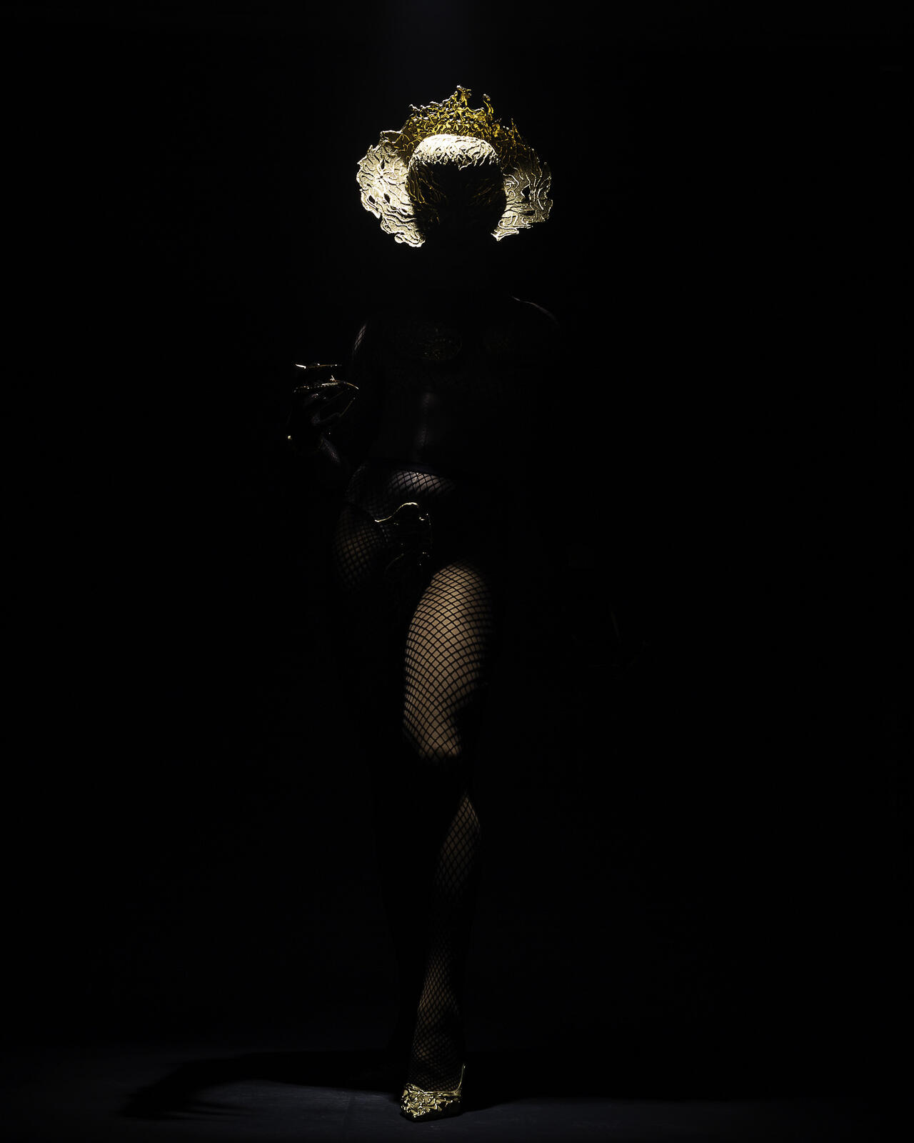 La Drag creature AKA sortant du noir