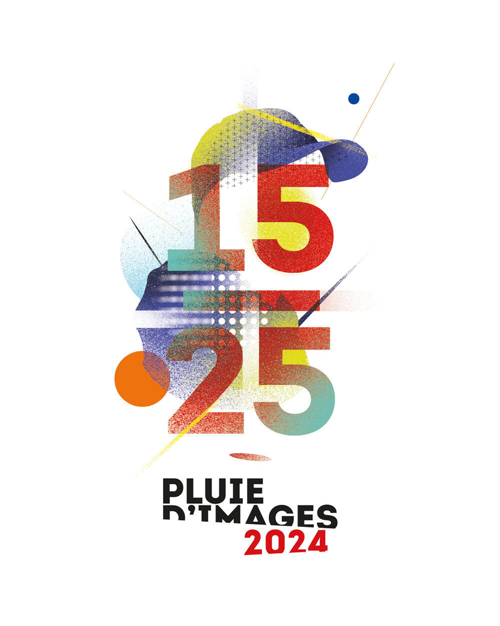 Visuel Festival Pluie d'Images Edition 2024