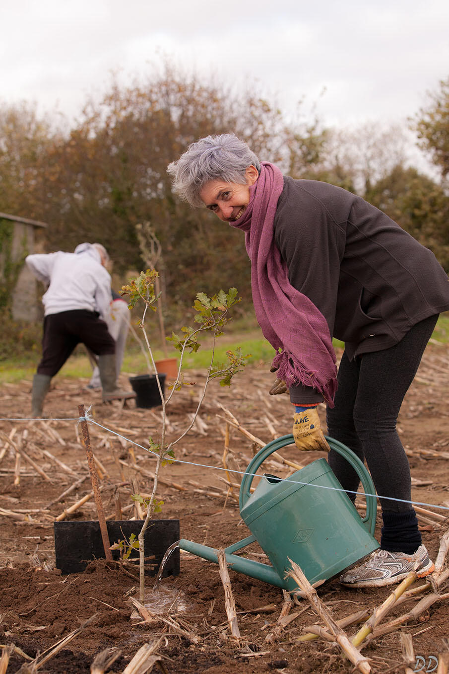 Ailleurs, la ferme à RaymOnde : de la biodiversité humaine - Dominique Decorps