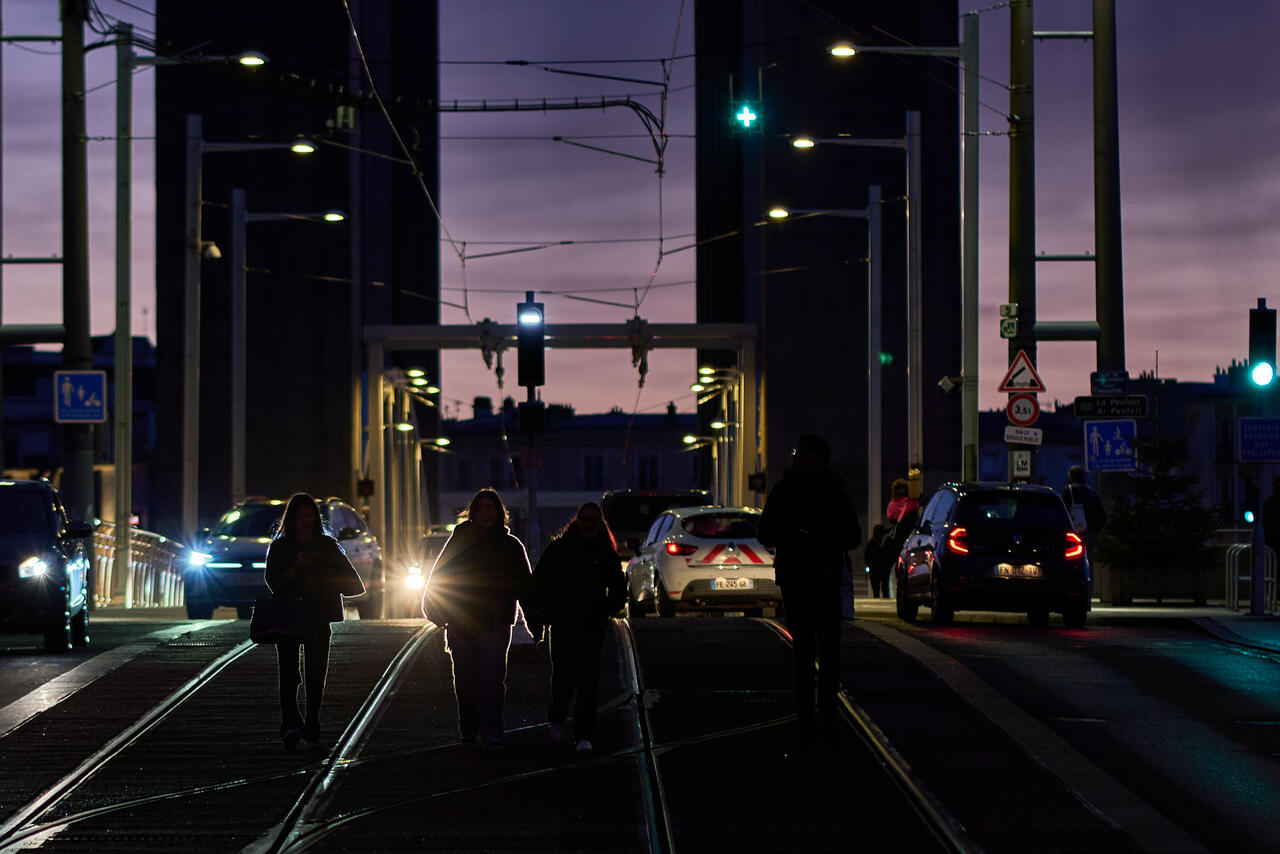 Kêr an noz - La ville, la nuit - Photo Club de Saint-Renan