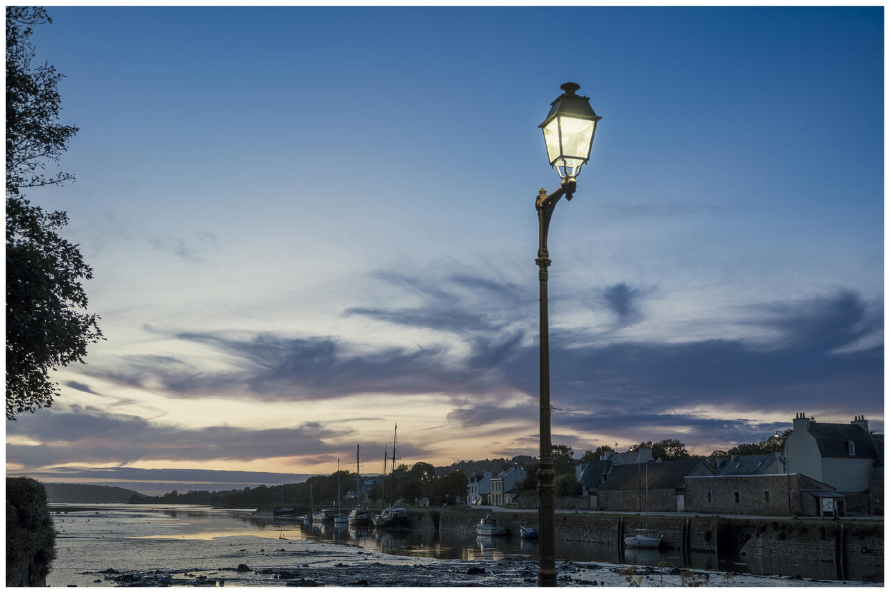 La nuit bouleversée par l’homme ou par la nature perd son mystère - L'oeil du photographe
