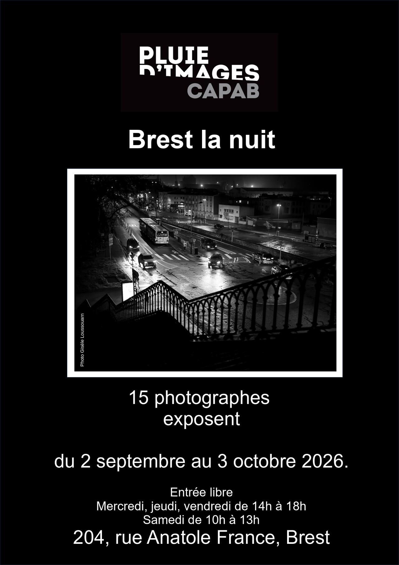 Exposition - Brest la nuit