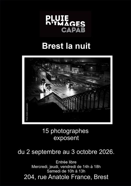 Exposition - Brest la nuit