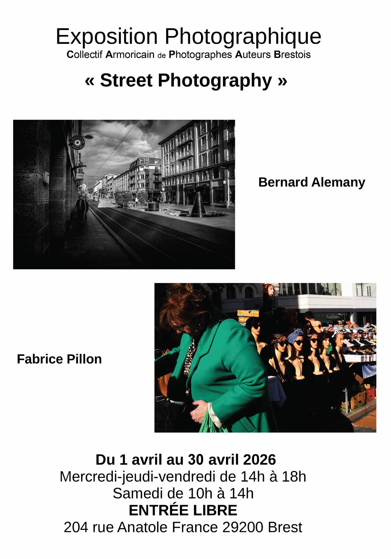 Exposition - Street photography - 1