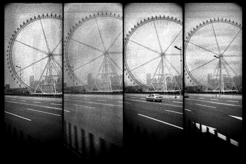 Des paysements, Beijing Shangaï - Eric Bouttier