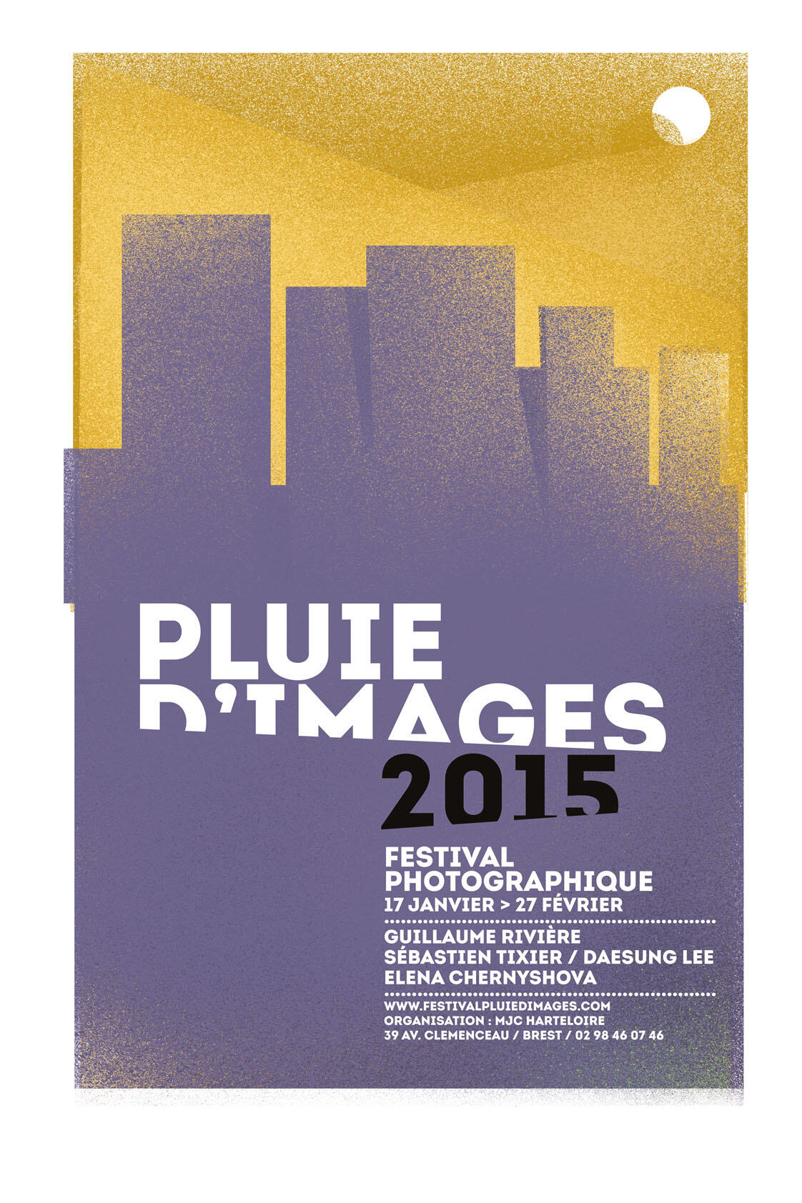 Visuel Festival Pluie d'Images Edition 2015
