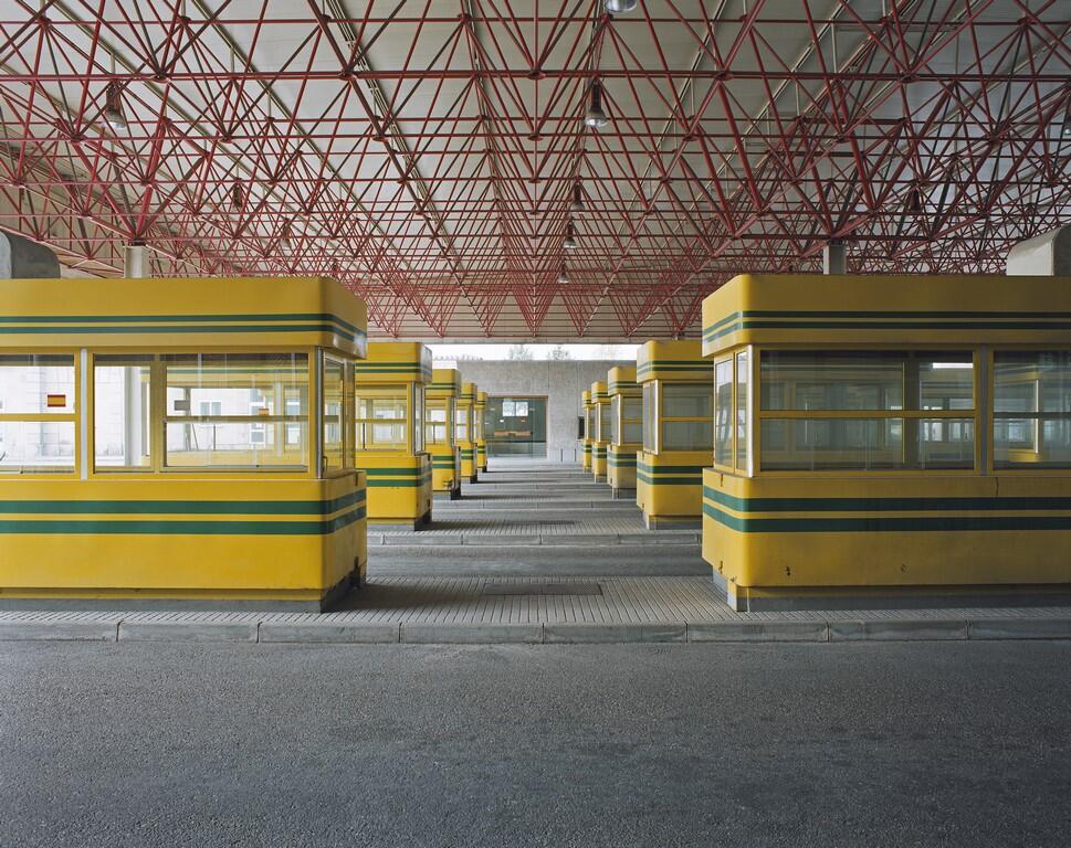 Les postes de douanes et paysages frontaliers - Nicolas Fussler - 1