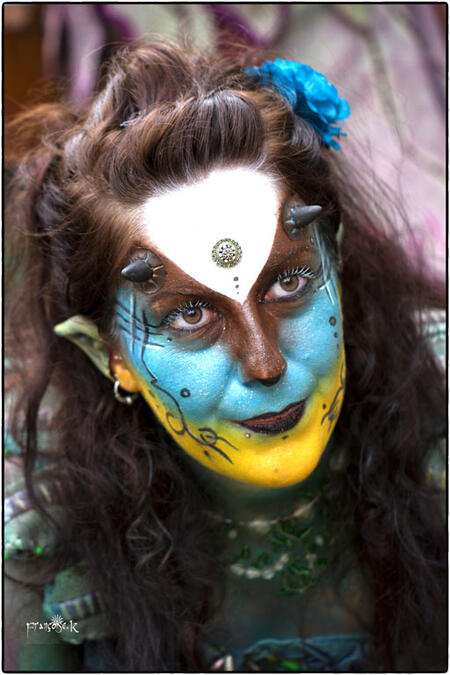 Masques et grimages