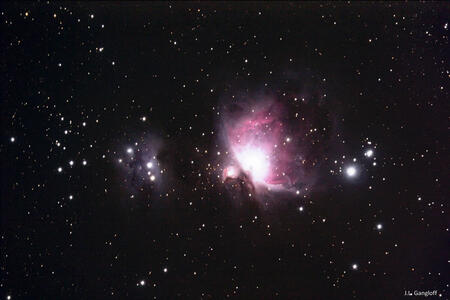 Promenade dans l’Univers