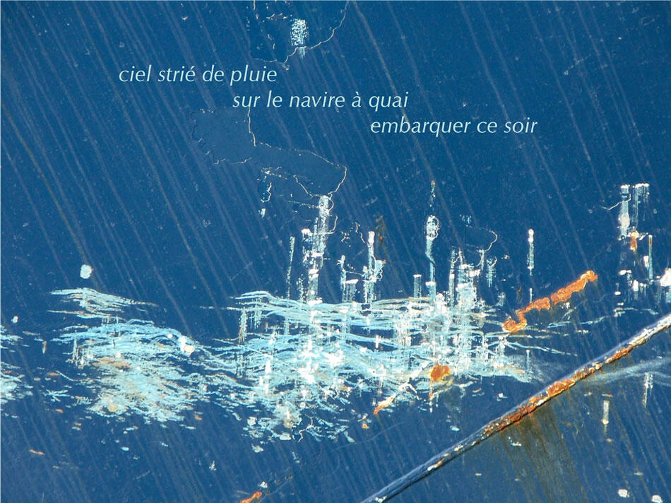 Une ville, un port : Brest en haïshas - Atelier Haïku