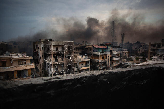 Les guerres, là bas & Tales of Aleppo - Manu Brabo - 6