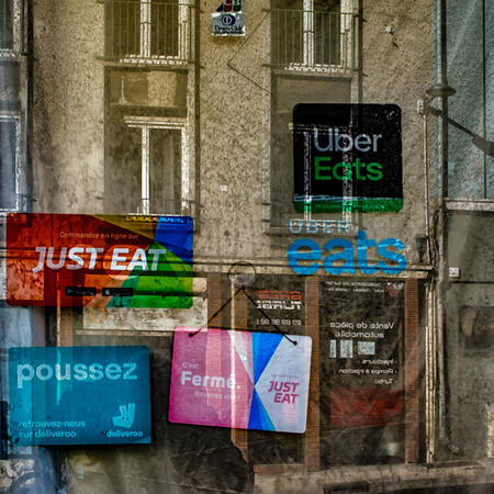 just eat, on ferme!