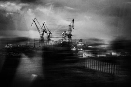 Brest by night